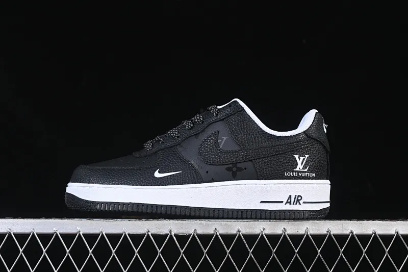 All categories Nk Air Force 1 Air Force series Nk Air Force 1 Low Air Force low-top Nike Air Force 1'07 Low LV joint Samurai black pebbles Air Force 1 low-top casual sneakers CZ3986-003